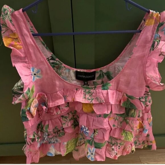 Cynthia Rowley Skirt Set - TOP & BOTTOM - Picture 5 of 5